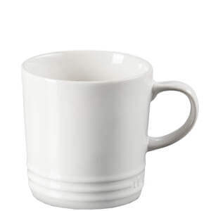 Le Creuset White Stoneware Mug 350ml